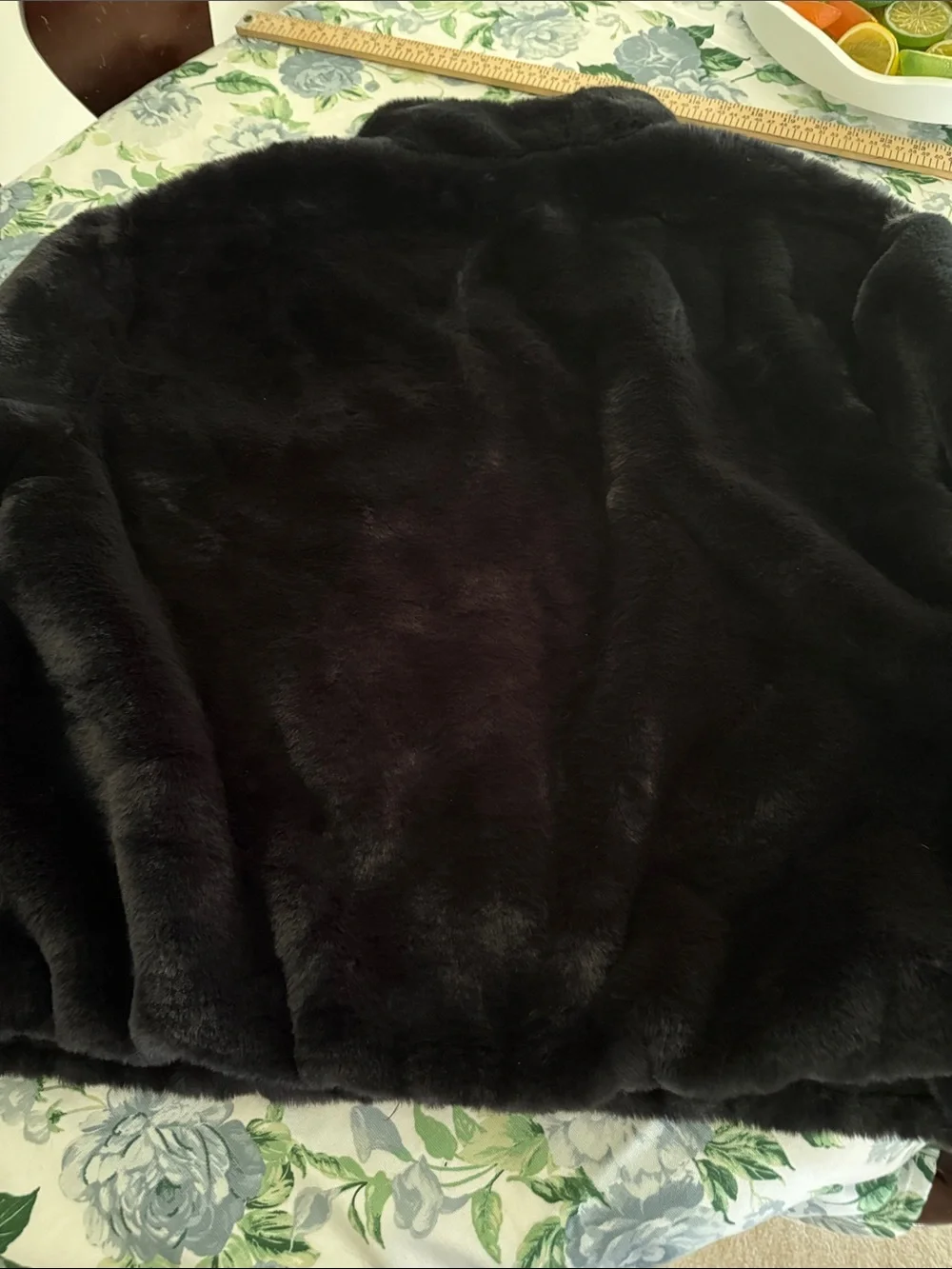 Nike faux fur